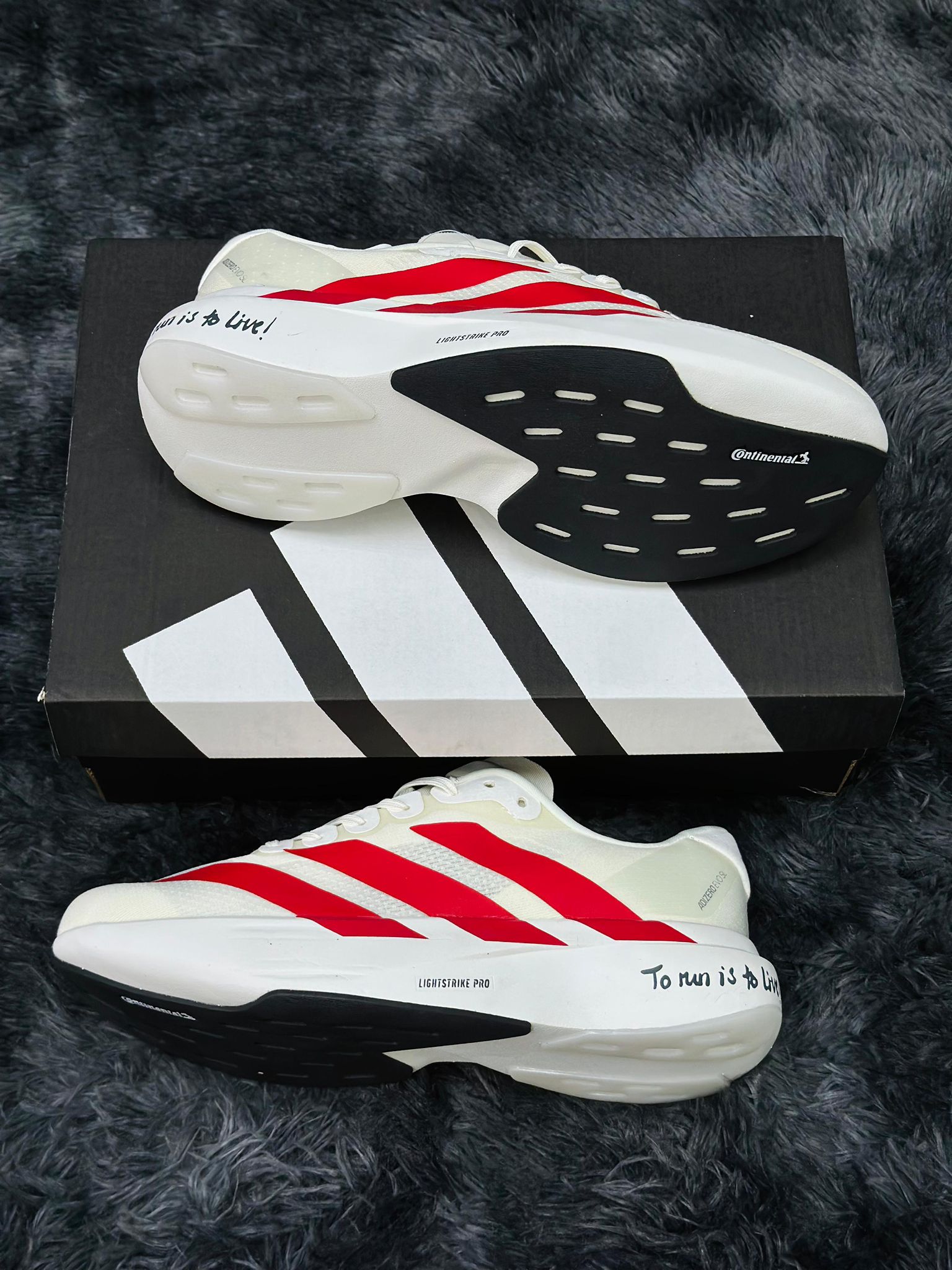Adidas Adizero Evo Premium  Sneakers
